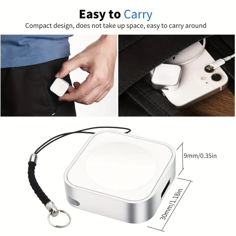 Caricabatterie Portatile Wireless per Apple Watch