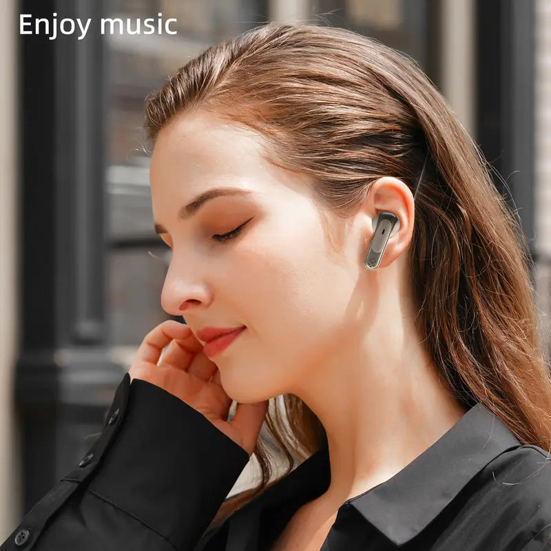 Cuffie in-ear wireless con cancellazione del rumore.