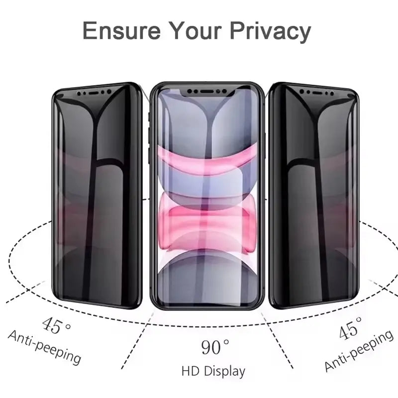 pellicola protettiva per la privacy in ceramica opaca per Samsung