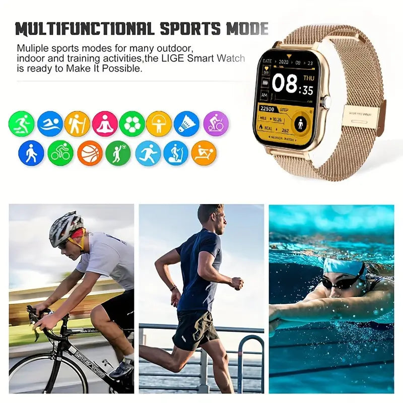 Smartwatch Full Touch