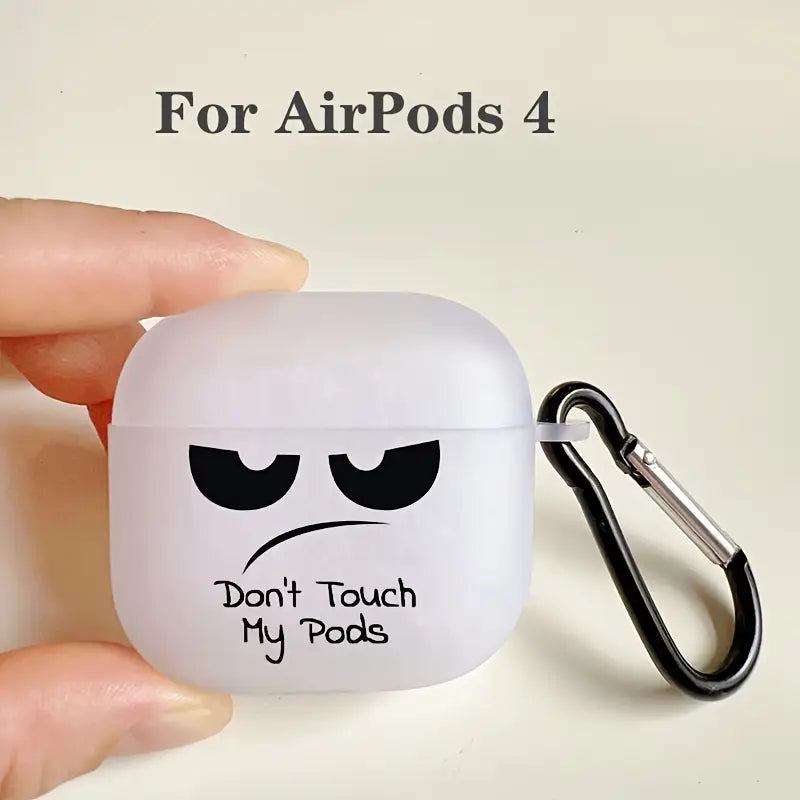 Divertente Custodia "Non Toccare I Miei Pad"
