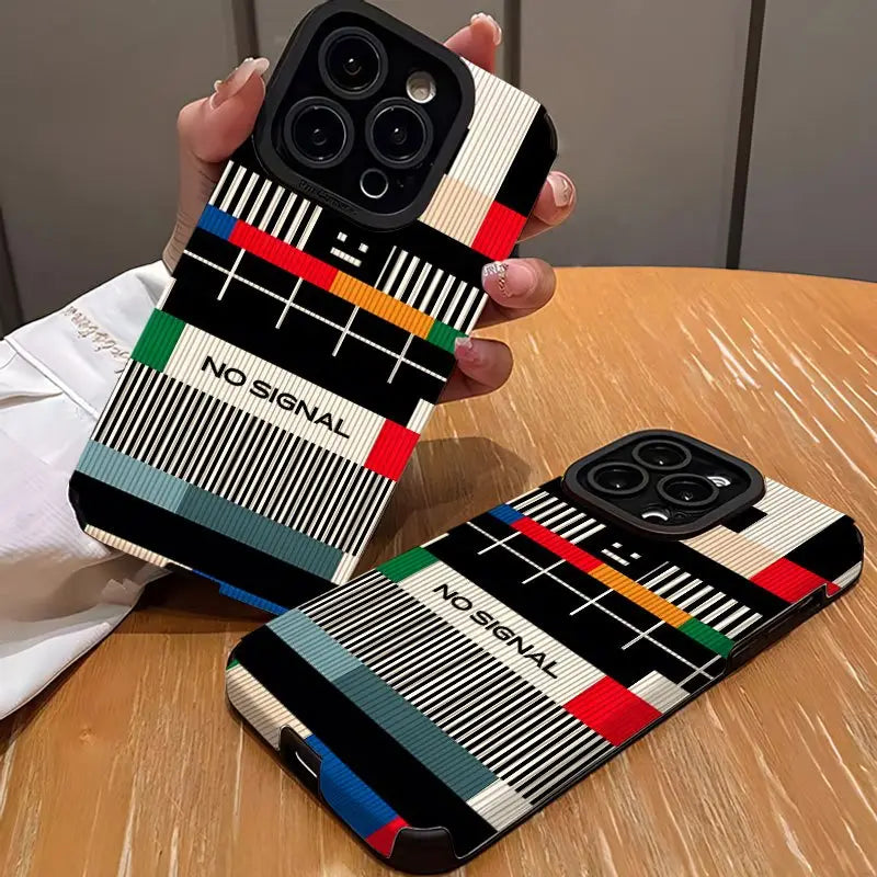 Un elegante motivo a scacchi multicolore in stile retrò