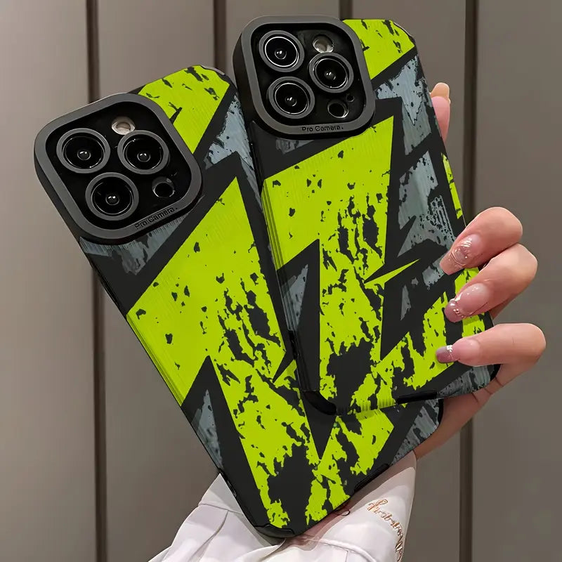 Cover per iPhone con Graffiti Verdi