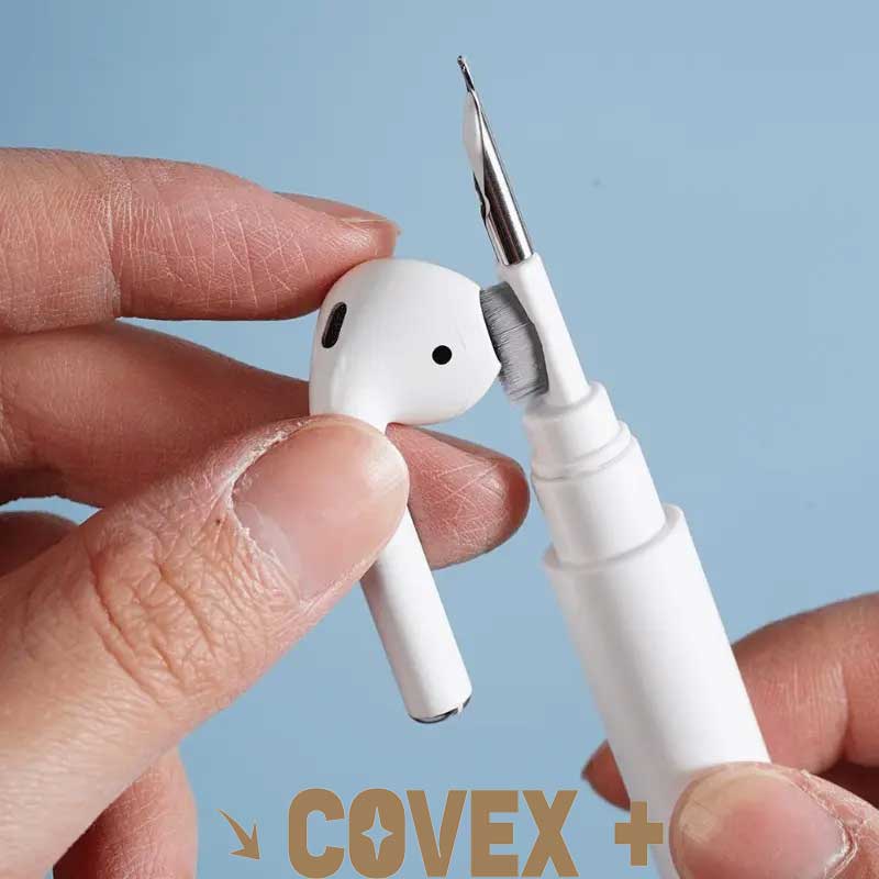 spazzole per la pulizia multifunzionale per auricolari - Ideale per AirPods, computer, fotocamera e telefoni cellulari!