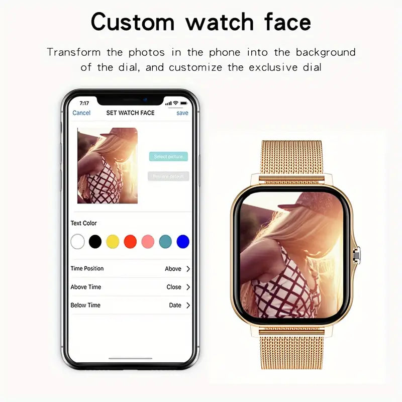 Smartwatch Full Touch