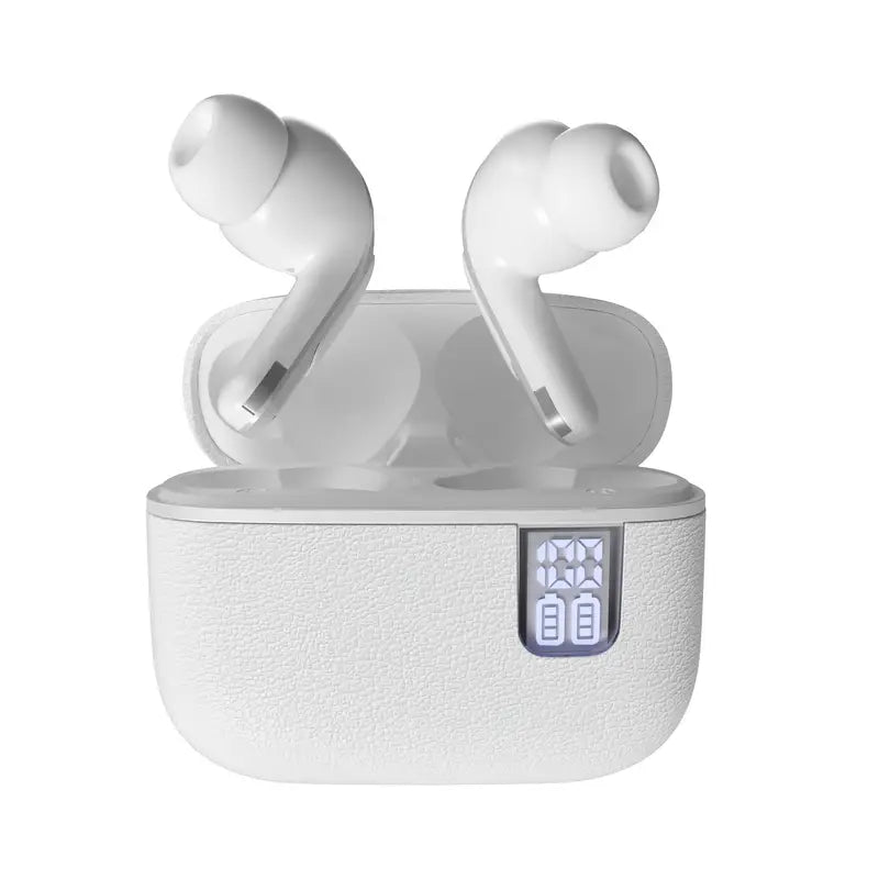 Cuffie in-ear wireless con cancellazione del rumore.