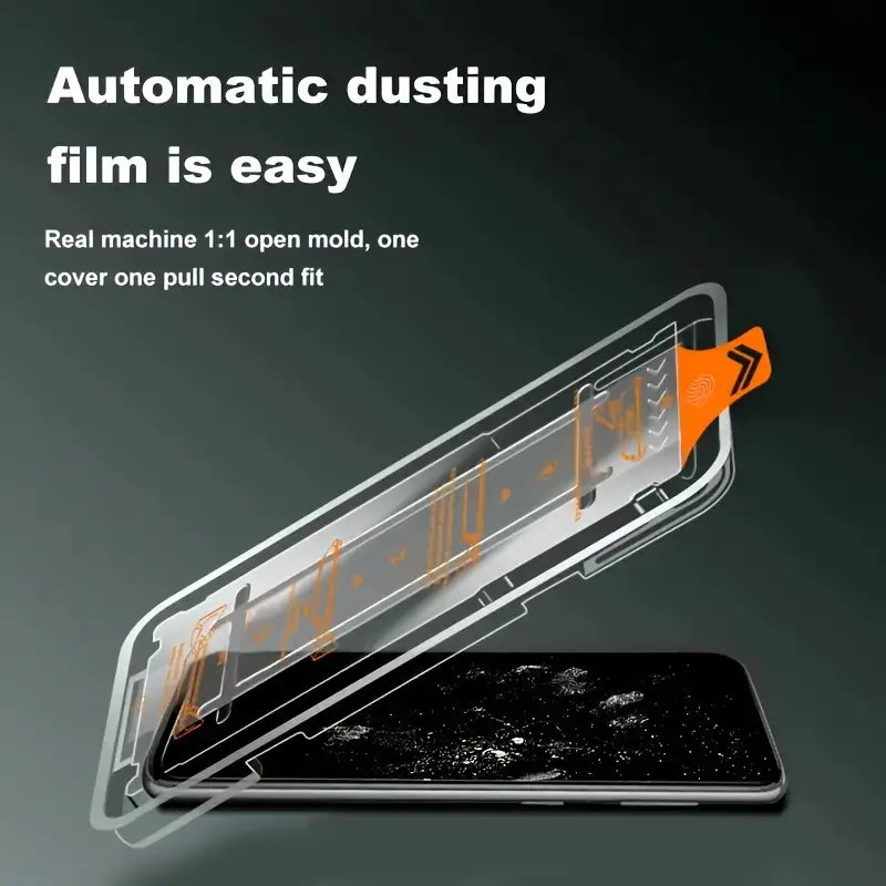 Protezione schermo in vetro temperato per Samsung Galaxy