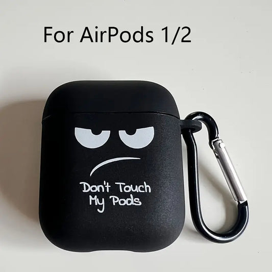 Divertente Custodia "Non Toccare I Miei Pad"
