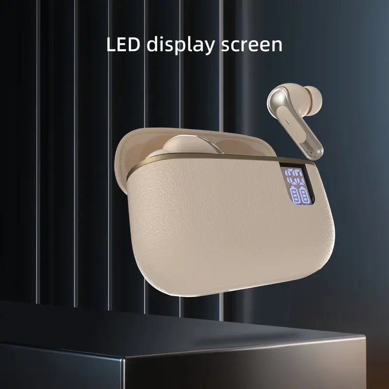 Cuffie in-ear wireless con cancellazione del rumore.