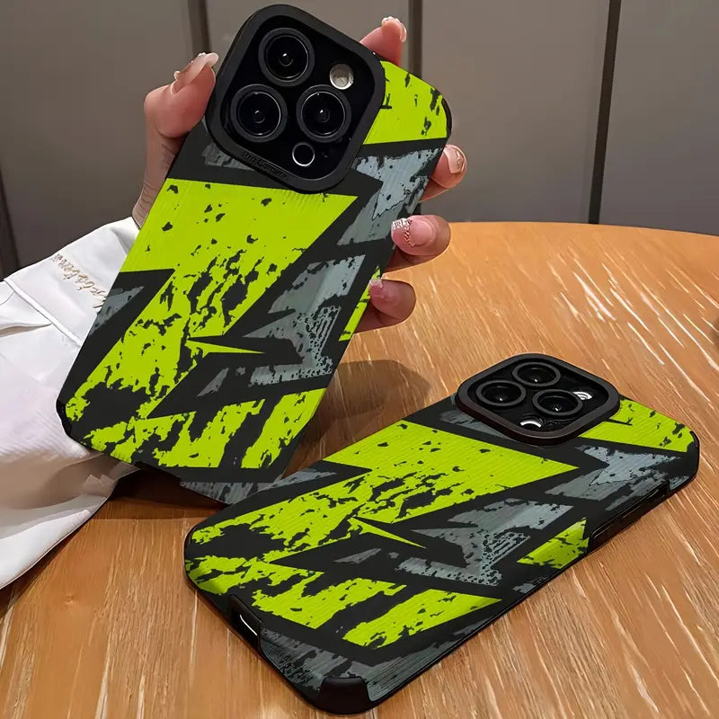 Cover per iPhone con Graffiti Verdi