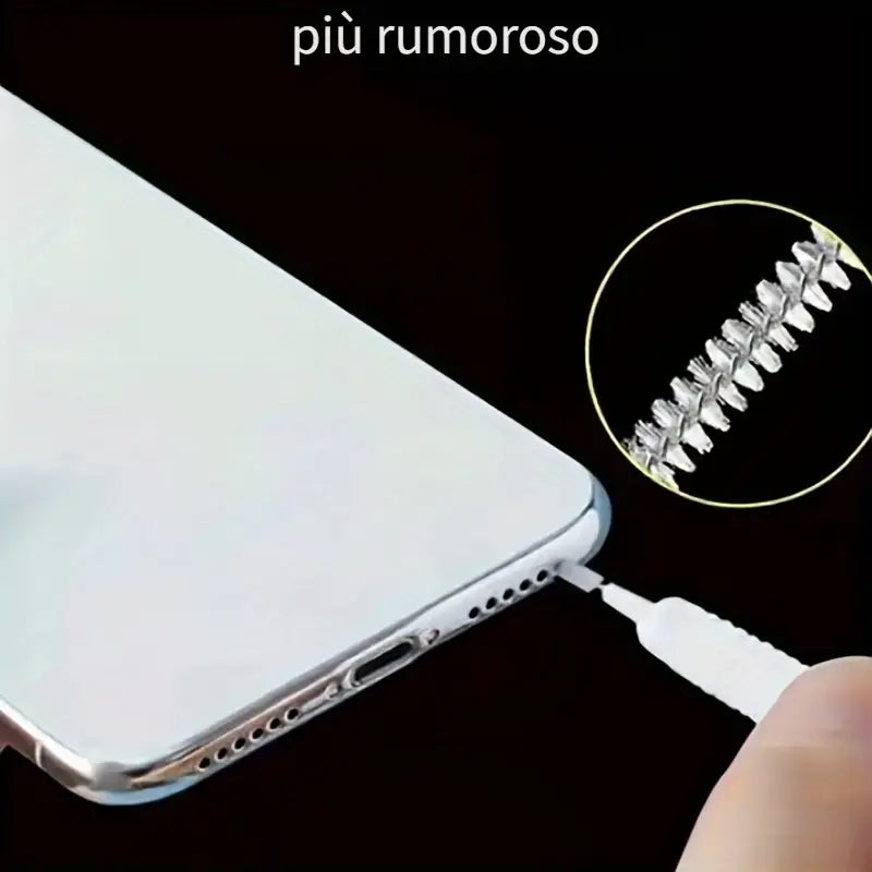 10 Pezzi Mini Set di Spazzole