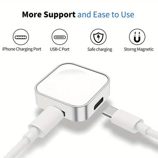 Caricabatterie Portatile Wireless per  Apple Watch