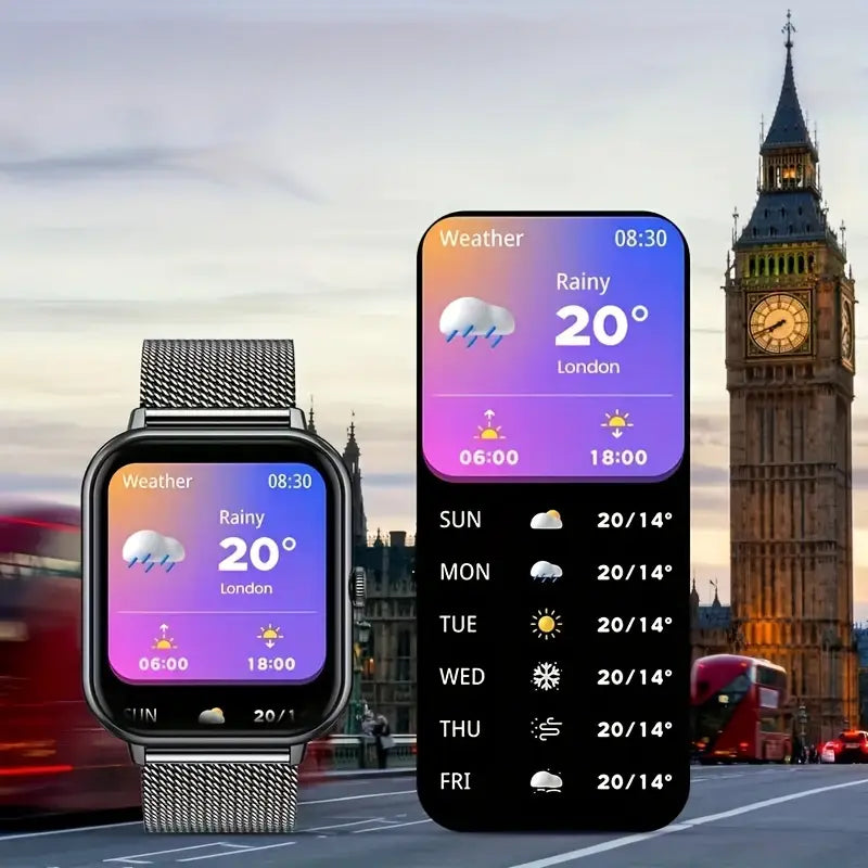 1 pz 2023 Smartwatch Full Touch HD