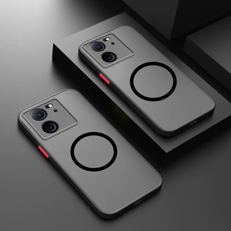 Custodia antiurto per Xiaomi Custodia protettiva compatibile con supporto magnetico per auto O-Ring