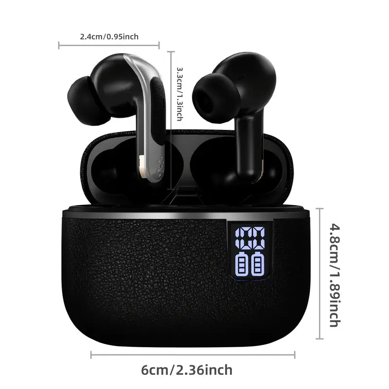 Cuffie in-ear wireless con cancellazione del rumore.