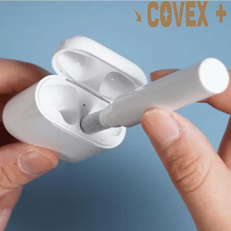 spazzole per la pulizia multifunzionale per auricolari - Ideale per AirPods, computer, fotocamera e telefoni cellulari!