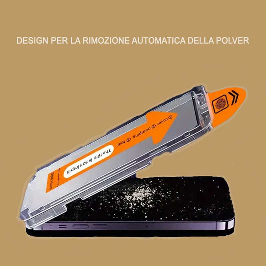 VETRO TEMPERATO PER IPHONE
